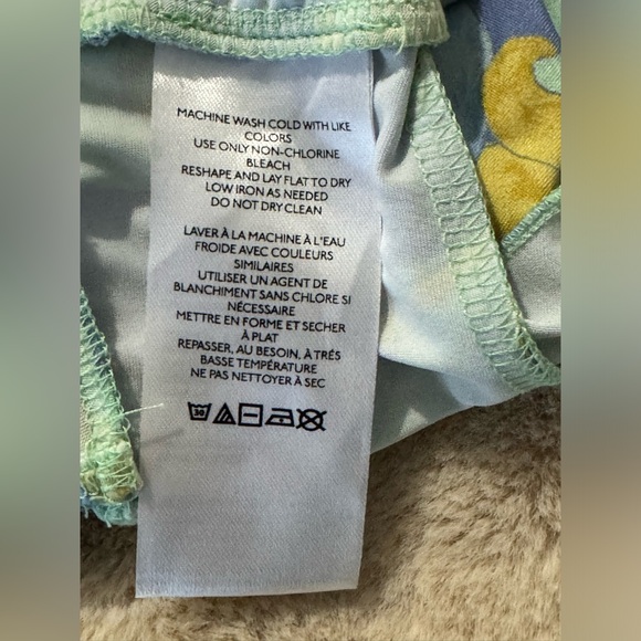 Urban Outfitters boho crop top. Size L - Picture 4 of 6